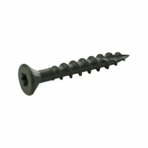 Grip-Rite PrimeGuard Plus No. 8 wire X 1-5/8 in. L Star Bugle Head Exterior Deck Screws 1 lb 194 pk