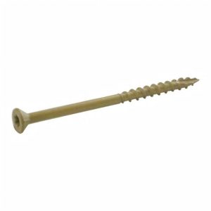 Grip-Rite PrimeGuard Plus No. 9 wire X 3 in. L Star Bugle Head Deck Screws 1 lb 264 pk