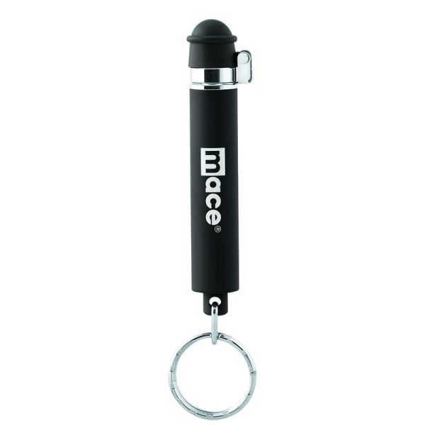 Mace KeyGuard Black Plastic Mini Pepper Spray
