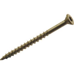 Grip-Rite PrimeGuard Plus No. 9 wire X 3 in. L Star Flat Head Deck Screws 5 lb