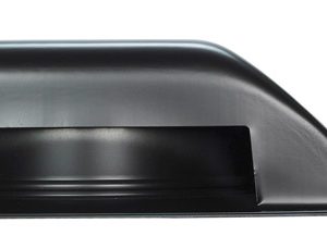 Air Vent 4.2 in. H X 14 in. W X 16.7 in. L X 8 in. D Black Galvanized Roof Vent