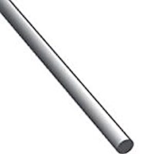K&S 0.02 in. D X 36 in. L Steel 24 Ga. Music Wire