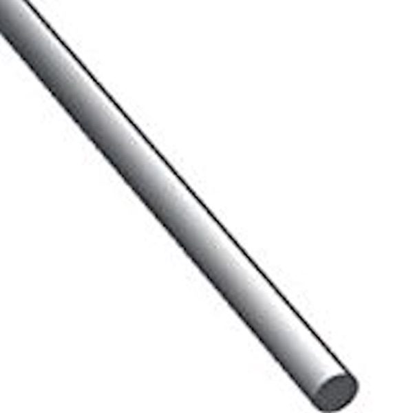 K&S 0.02 in. D X 36 in. L Steel 24 Ga. Music Wire