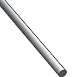K&S 0.047 in. D X 36 in. L Steel 16 Ga. Music Wire