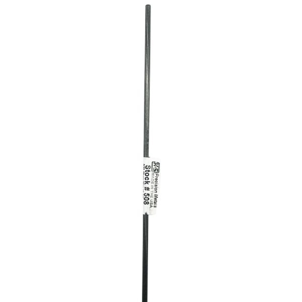 K&S 5/32 in. D X 36 in. L Steel 12 Ga. Music Wire