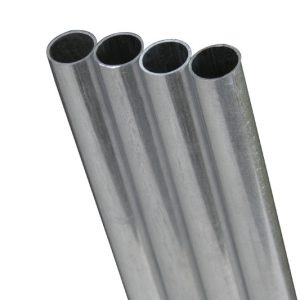 K&S 3/32 in. D X 3 ft. L Round Aluminum Tube