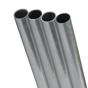 K&S 5/32 in. D X 3 ft. L Round Aluminum Tube