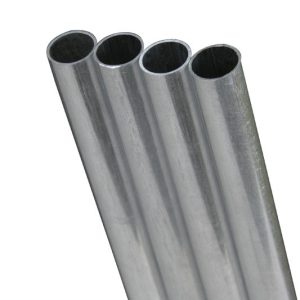 K&S 3/16 in. D X 3 ft. L Round Aluminum Tube
