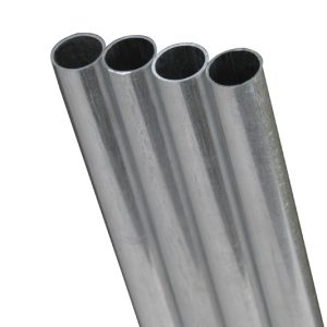 K&S 7/32 in. D X 3 ft. L Round Aluminum Tube