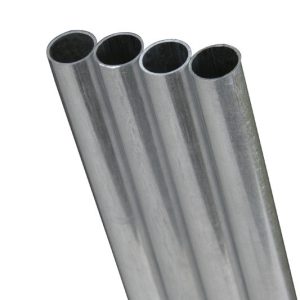 K&S 1/4 in. D X 3 ft. L Round Aluminum Tube