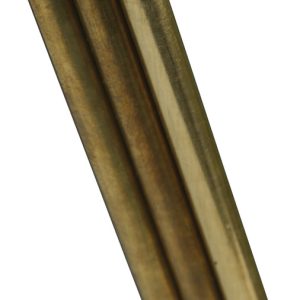 K&S 3/32 in. D X 36 in. L Brass Rod 1 pk