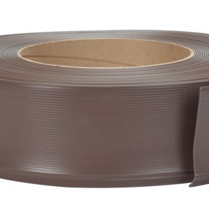 M-D 4 in. H X 120 ft. L Prefinished Brown Vinyl Wall Base