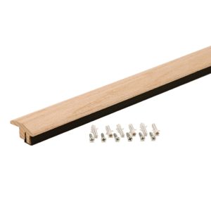 M-D 0.63 in. H X 72 in. L Paintable Oak Floor Transition