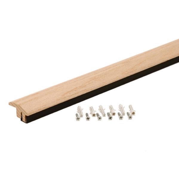 M-D 0.63 in. H X 72 in. L Paintable Oak Floor Transition
