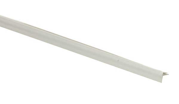 Crane Composites Sequentia .10 in. H X 96 in. L Prefinished White Polypropylene Molding