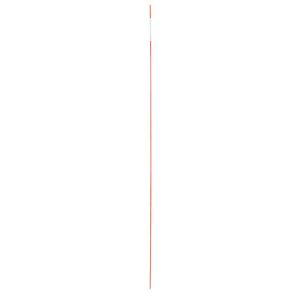 Home Plus 48 in. Round Orange Driveway Marker 1 pk