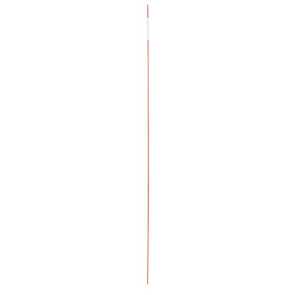 Home Plus 48 in. Round Orange Driveway Marker 1 pk