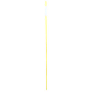 Home Plus 48 in. Round Yellow Driveway Marker 1 pk