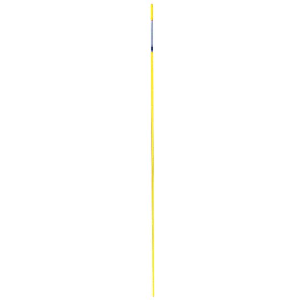 Home Plus 48 in. Round Yellow Driveway Marker 1 pk