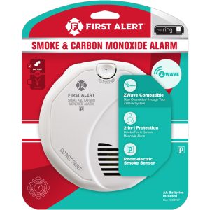 First Alert Battery-Powered Photoelectric Smoke and Carbon Monoxide Detector