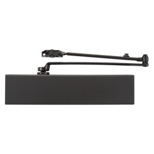 Brinks Oil Rubbed Bronze Steel Hydraulic Door Closer Grade 1