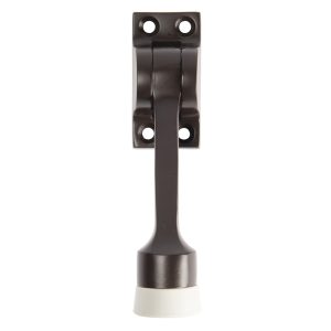 Brinks Brass Bronze Kick-Down Door Holder Mounts to door
