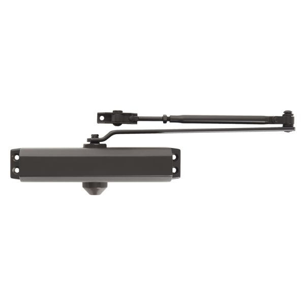 Brinks Oil Rubbed Bronze Steel Hydraulic Door Closer Grade 1