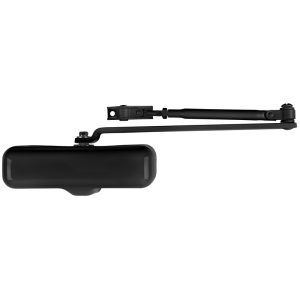 Brinks Matte Steel Hydraulic Door Closer