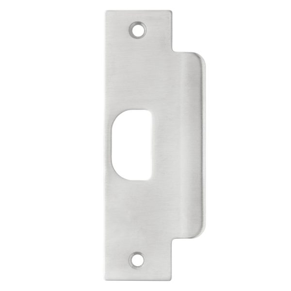 Brinks Satin Stainless Steel Latch Strike 1 pk
