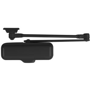 Brinks Matte Steel Hydraulic Door Closer