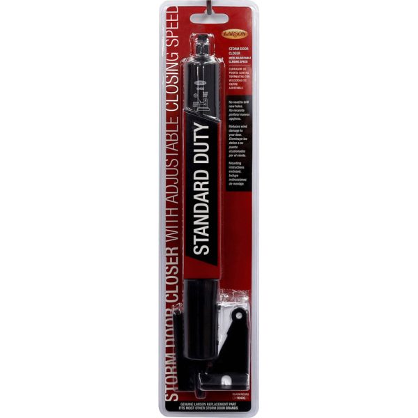 Larson Standard Duty Aluminum Pneumatic Door Closer