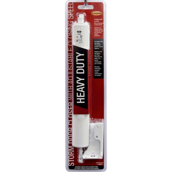 Larson Heavy Duty Aluminum Pneumatic Door Closer