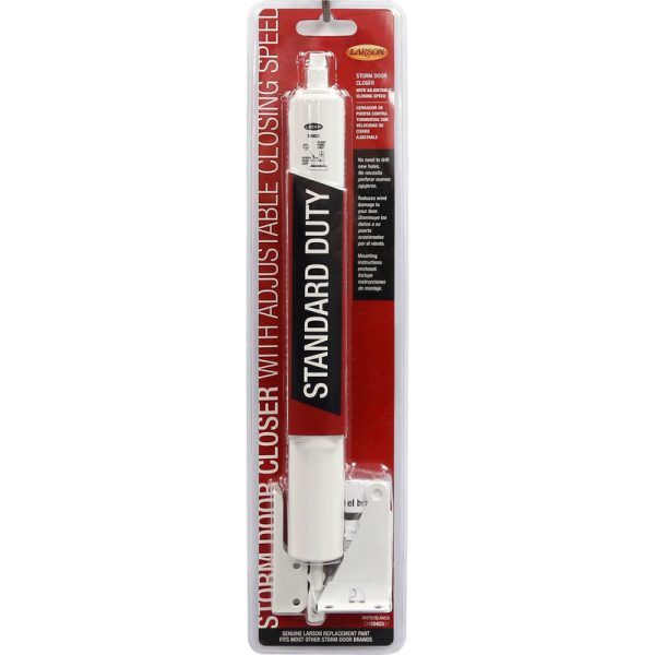 Larson Standard Duty Aluminum Pneumatic Door Closer