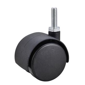 Projex 2 in. D Swivel Plastic Twin Caster 75 lb 24 pk
