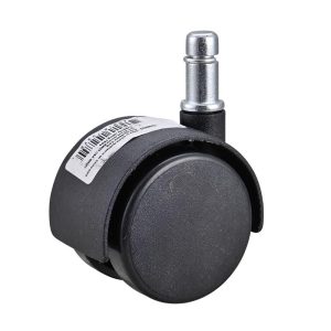 Projex 2 in. D Swivel Plastic Twin Caster 75 lb 24 pk