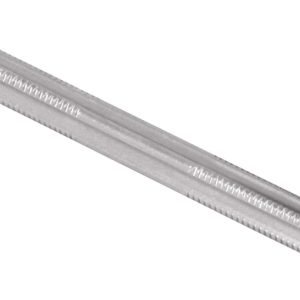 Prime-Line Zinc-Plated Silver Steel Replacement Spindles 2 pc