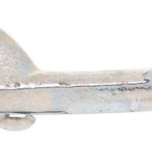Campbell 5/8 in. D X 5 in. L Zinc-Plated Iron Rigid Bolt Snap 70 lb