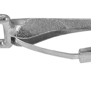 Campbell 1 in. D X 3-1/4 in. L Zinc-Plated Iron Spring Snap 90 lb