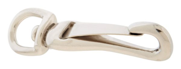 Campbell 3/8 in. D X 2-1/2 in. L Zinc-Plated Iron Spring Snap 60 lb