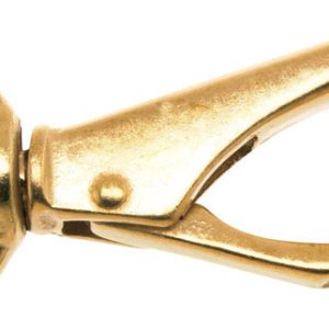 Campbell 11/16 in. D X 3-11/16 in. L Polished Bronze Quick Snap 60 lb