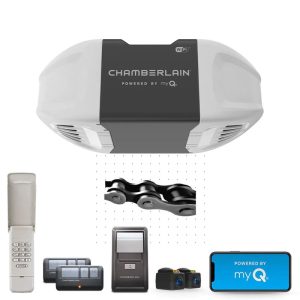 Chamberlain 1/2 HP Chain Drive WiFi Compatible Smart Garage Door Opener