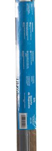 M-D Gray Vinyl Threshold Insert For Low Thresholds 36 in. L X 3/8 in.