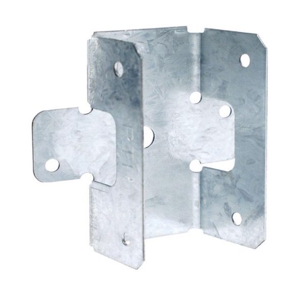 Simpson Strong-Tie 3 in. H X 2.88 in. W 20 Ga. Galvanized Steel Rigid Tie Connectors