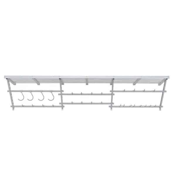 Garage Essentials 20 in. H X 96 in. W X 20 in. D Steel Shelf Kit