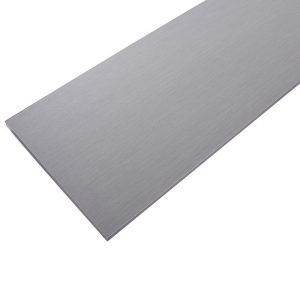 Rubbermaid 0.625 in. H X 36 in. W X 10 in. D Gray Wood Shelf Board