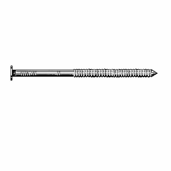 Maze 16D 3.5 in. Pole Barn Heat Treated Carbon Steel Nail Flat Head 50 lb