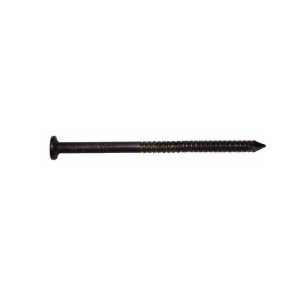 Maze 20D 4 in. Pole Barn Heat Treated Carbon Steel Nail Flat Head 50 lb