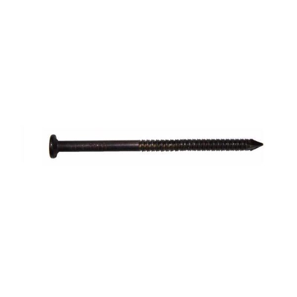 Maze 20D 4 in. Pole Barn Heat Treated Carbon Steel Nail Flat Head 50 lb