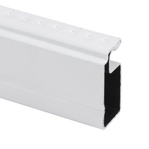 Prime Line Matte White Aluminum 1 in. W X 146 in. L Screen Frame 1 pk