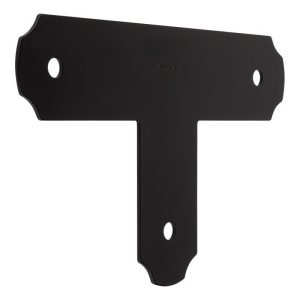 National Hardware Hartley 3 in. H X 8.25 in. W X .13.5 in. L Storm Shine Steel T-Plate